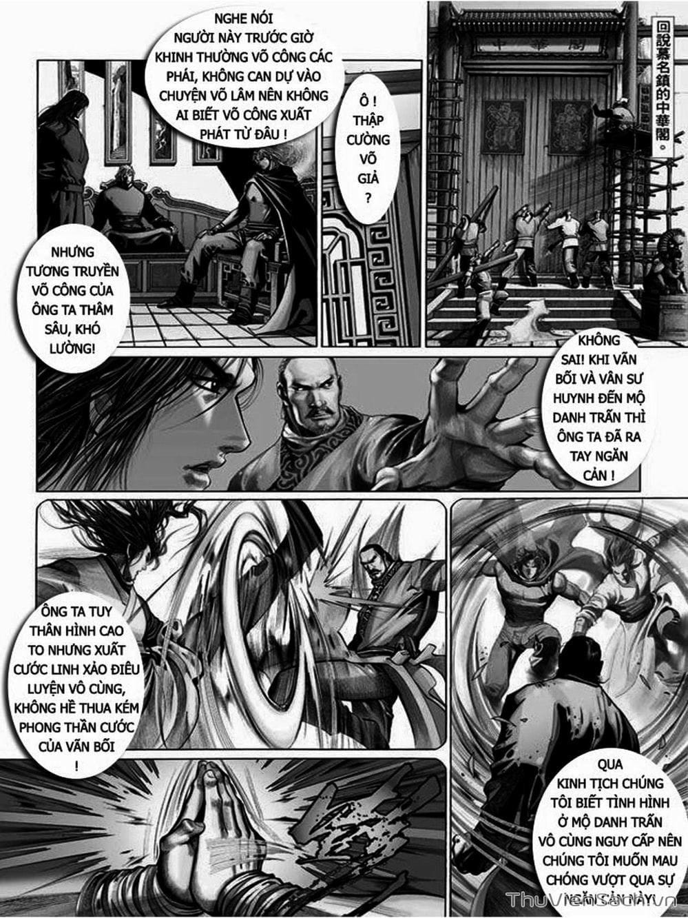 Truyện Tranh Phong Vân Manhua trang 3