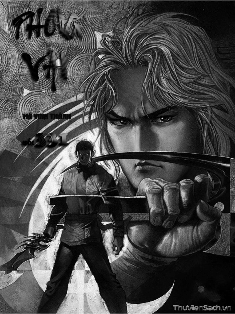 Truyện Tranh Phong Vân Manhua trang 3