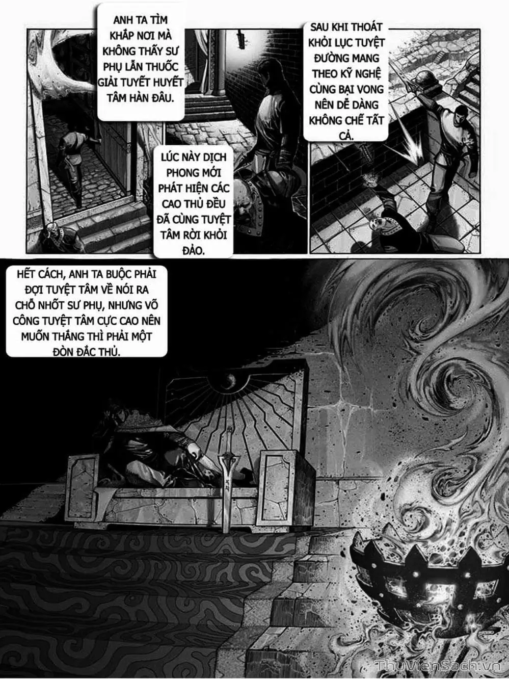 Truyện Tranh Phong Vân Manhua trang 3