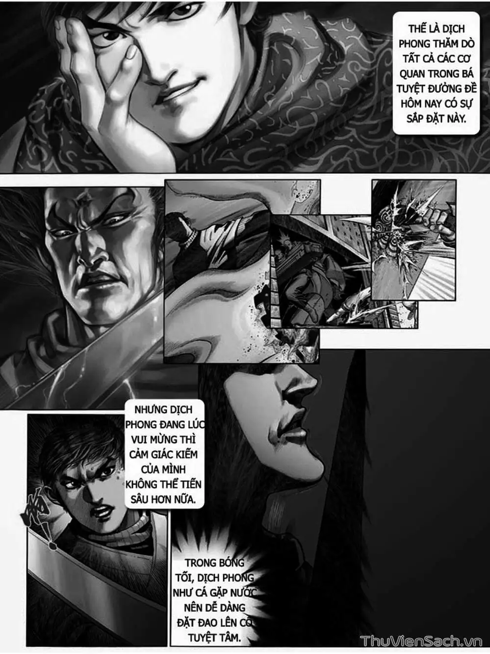 Truyện Tranh Phong Vân Manhua trang 3