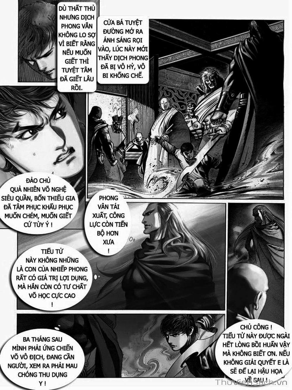 Truyện Tranh Phong Vân Manhua trang 3