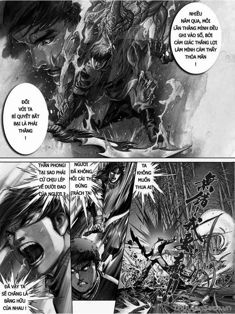 Truyện Tranh Phong Vân Manhua trang 3