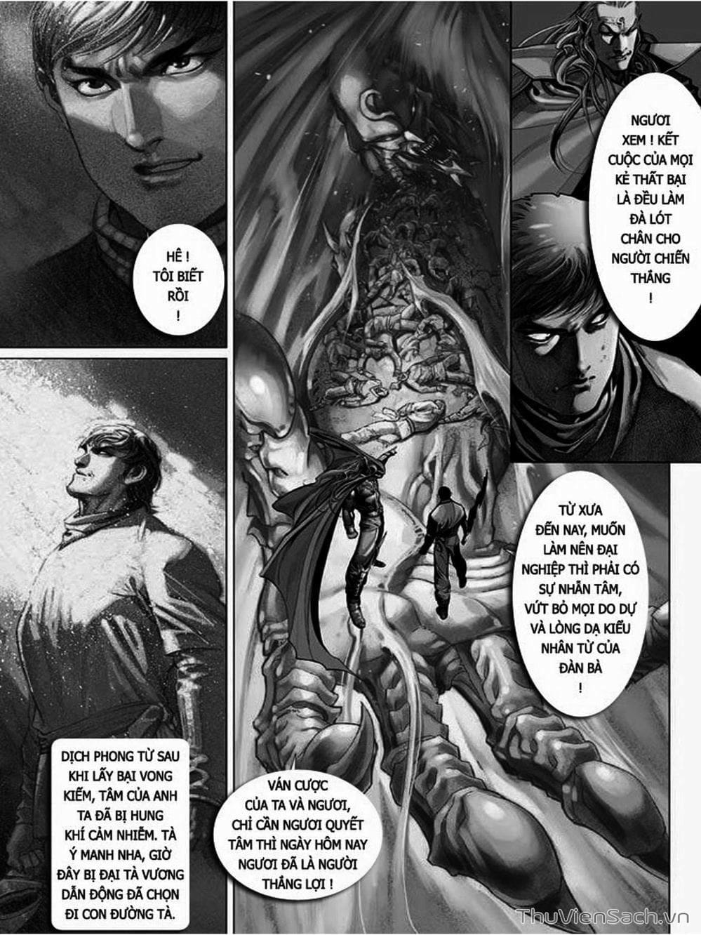 Truyện Tranh Phong Vân Manhua trang 3