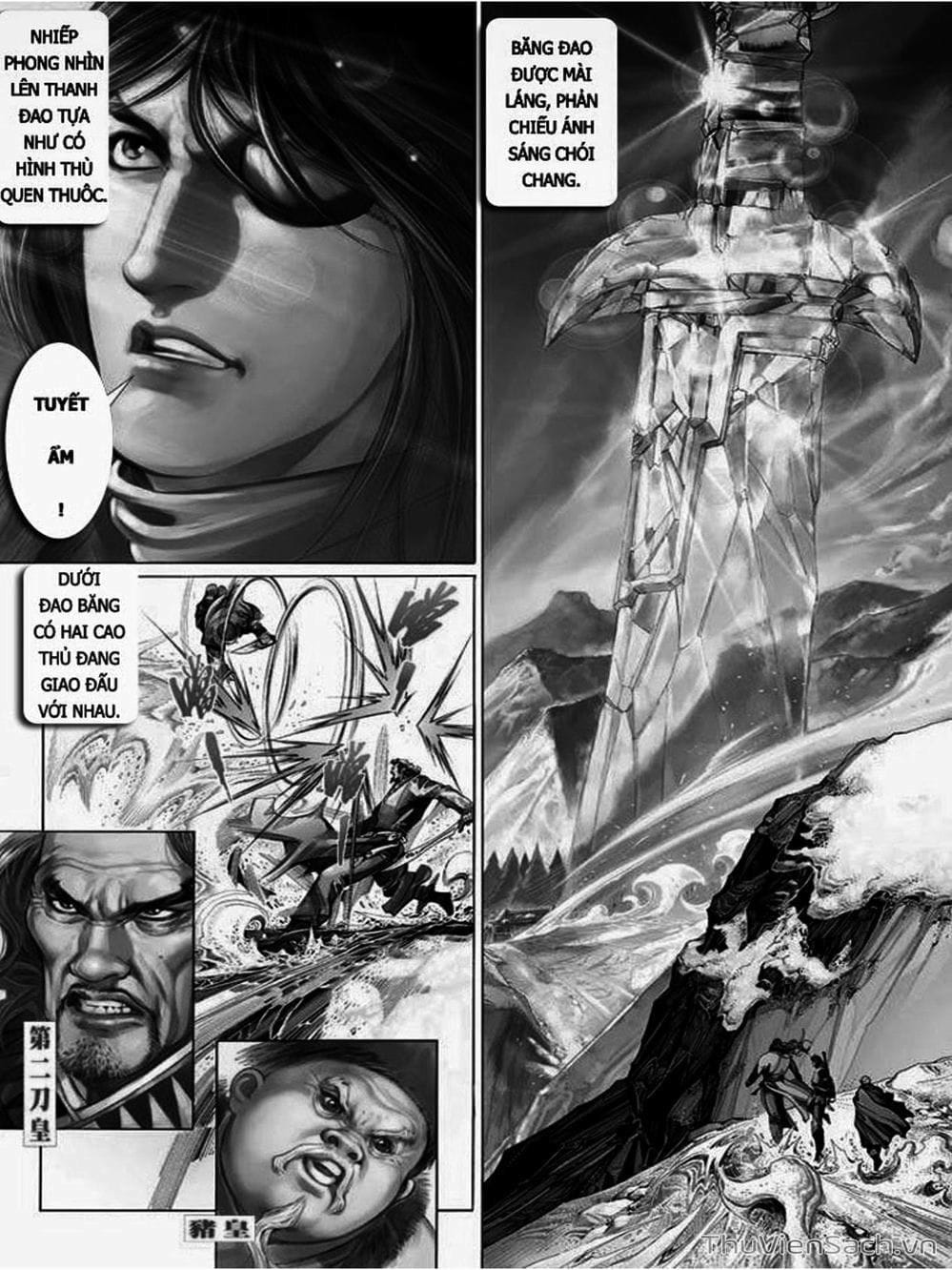 Truyện Tranh Phong Vân Manhua trang 3