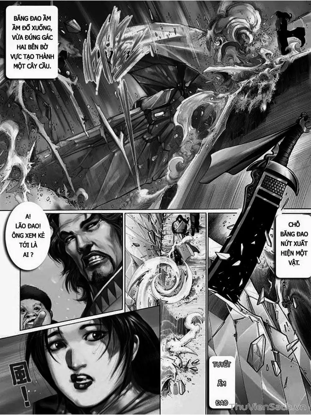 Truyện Tranh Phong Vân Manhua trang 3