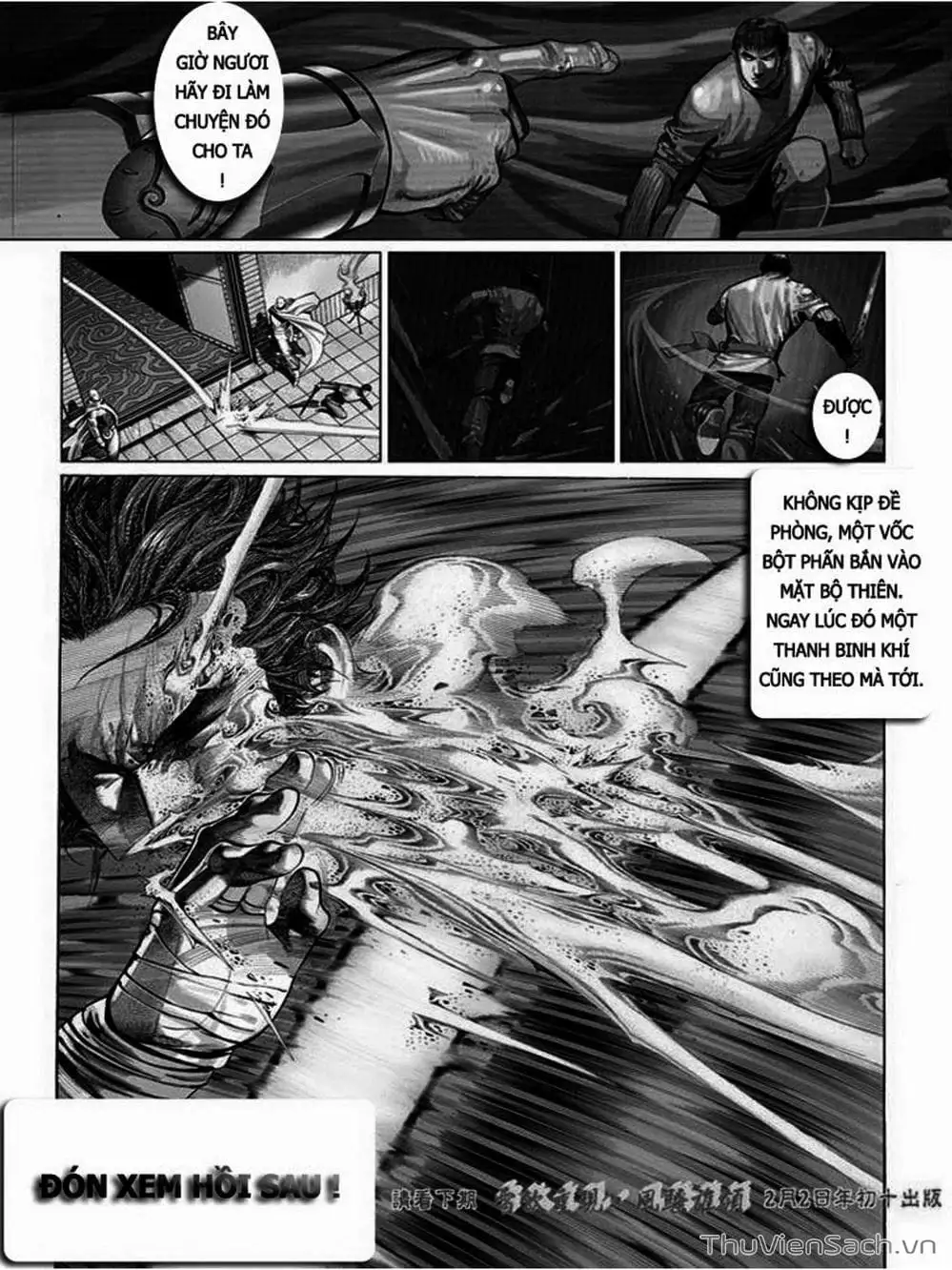 Truyện Tranh Phong Vân Manhua trang 3