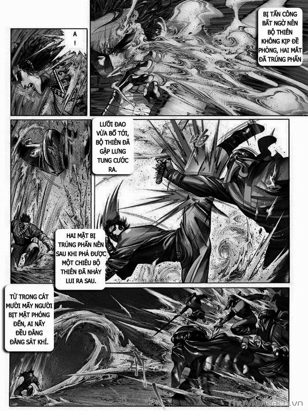 Truyện Tranh Phong Vân Manhua trang 3