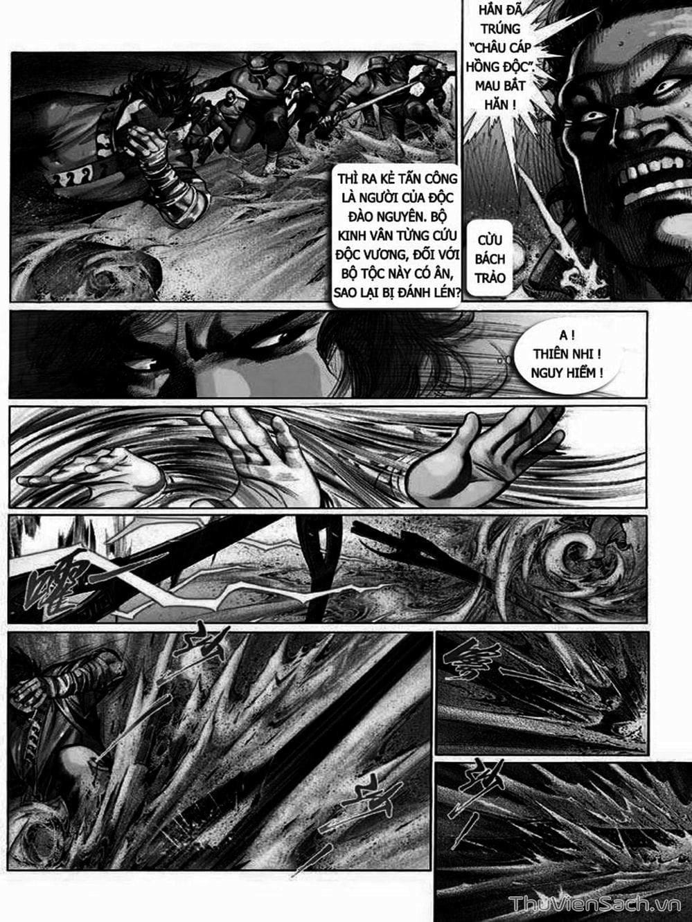 Truyện Tranh Phong Vân Manhua trang 3