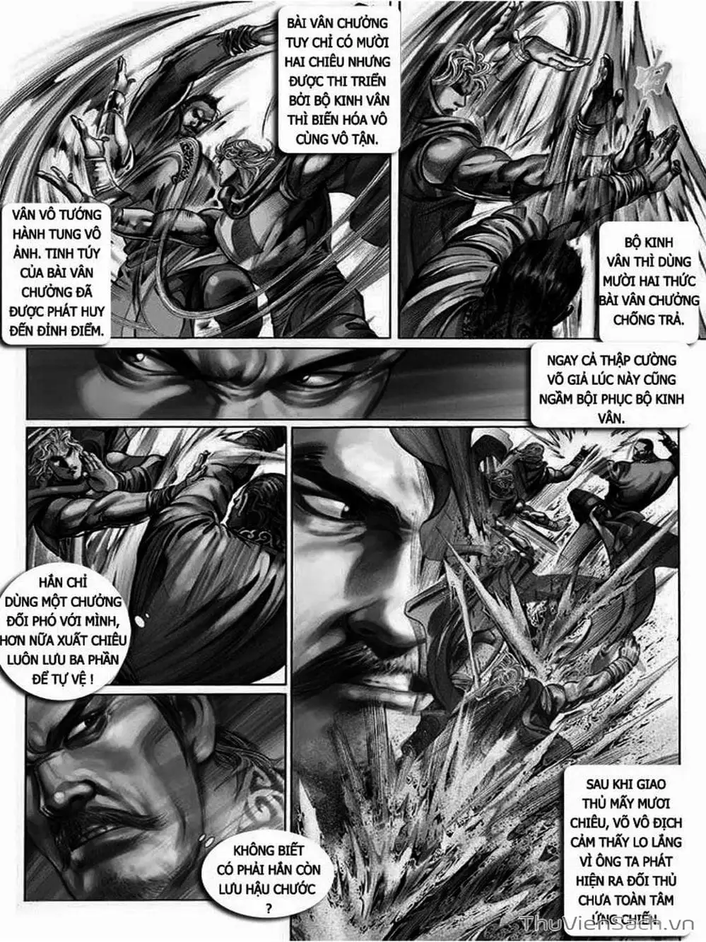 Truyện Tranh Phong Vân Manhua trang 3