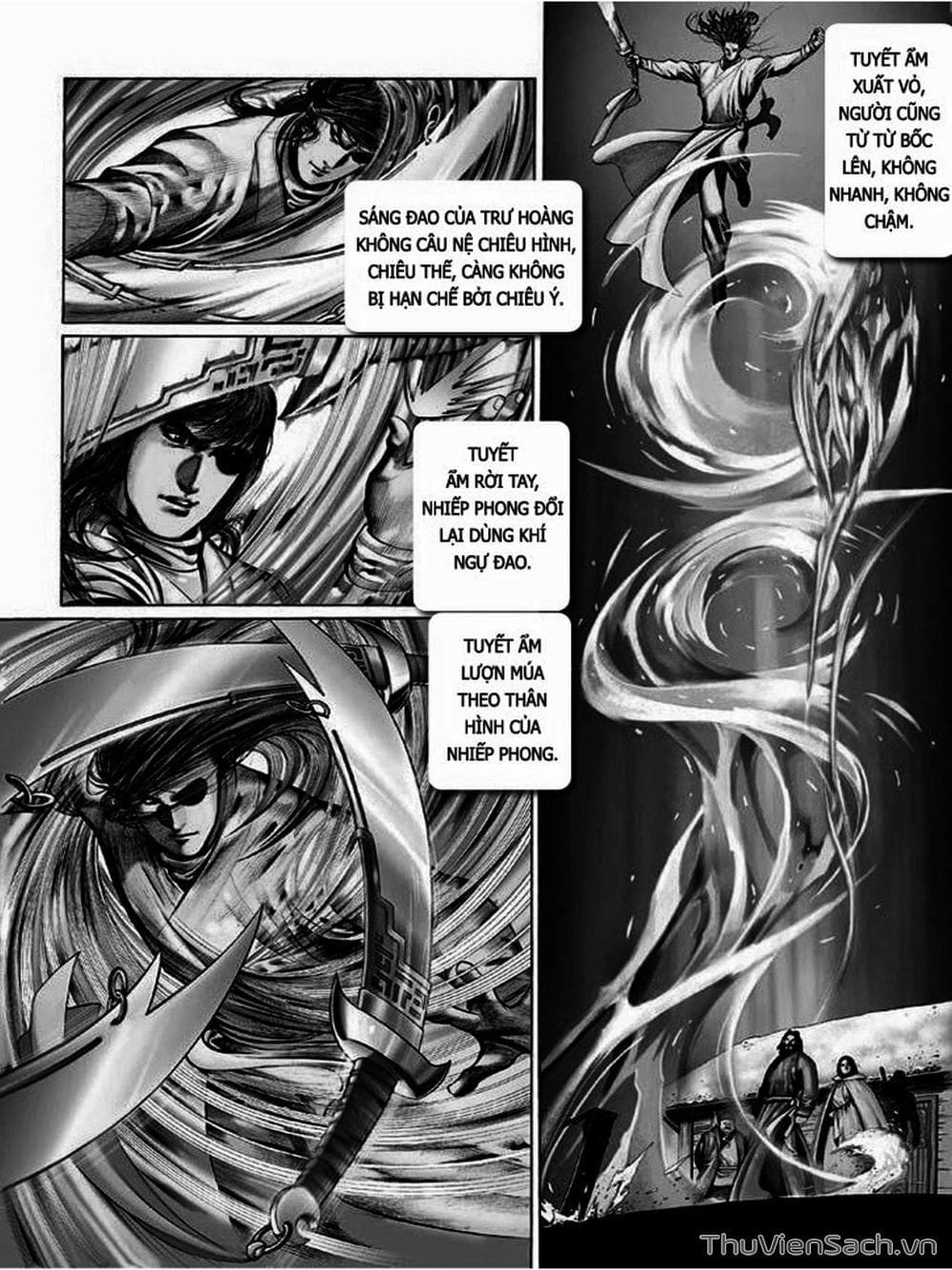 Truyện Tranh Phong Vân Manhua trang 3