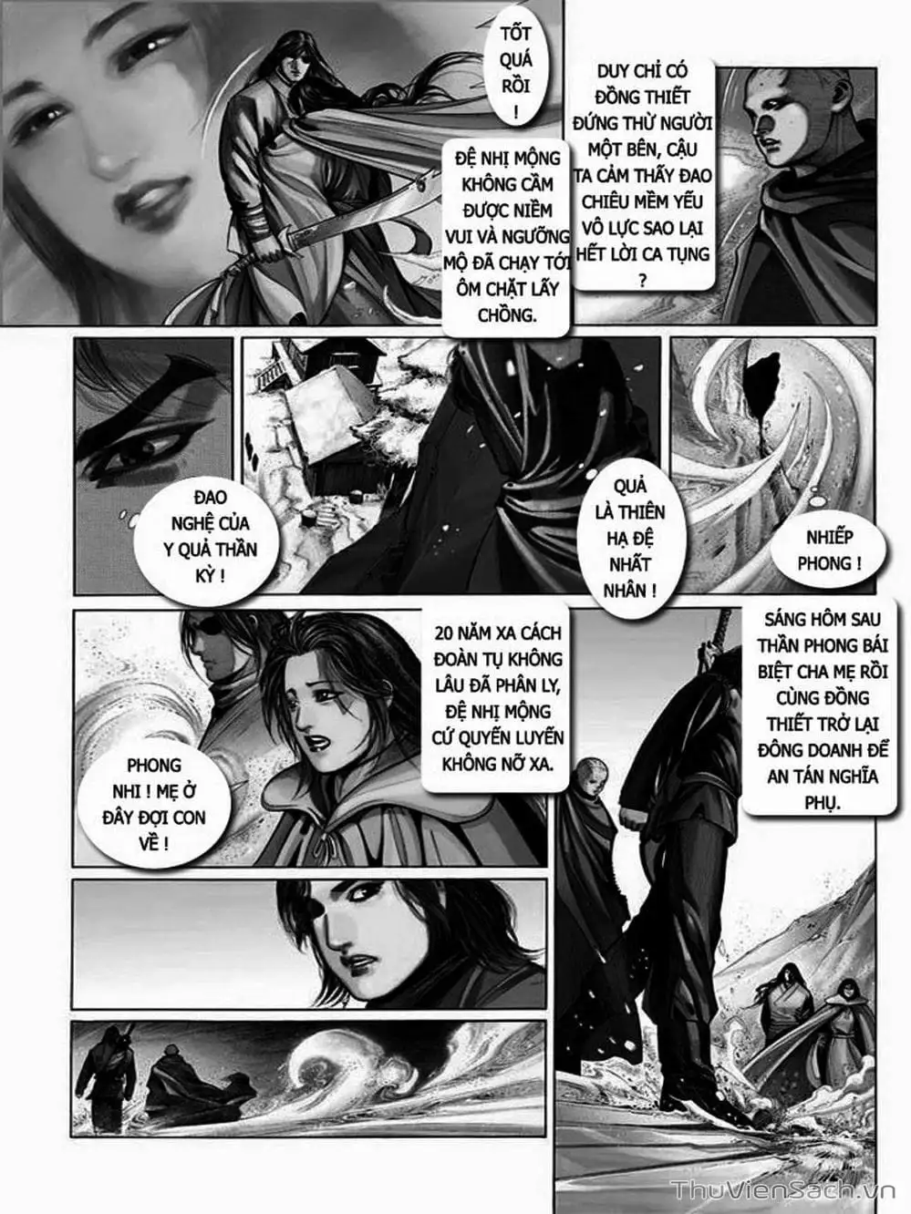 Truyện Tranh Phong Vân Manhua trang 3