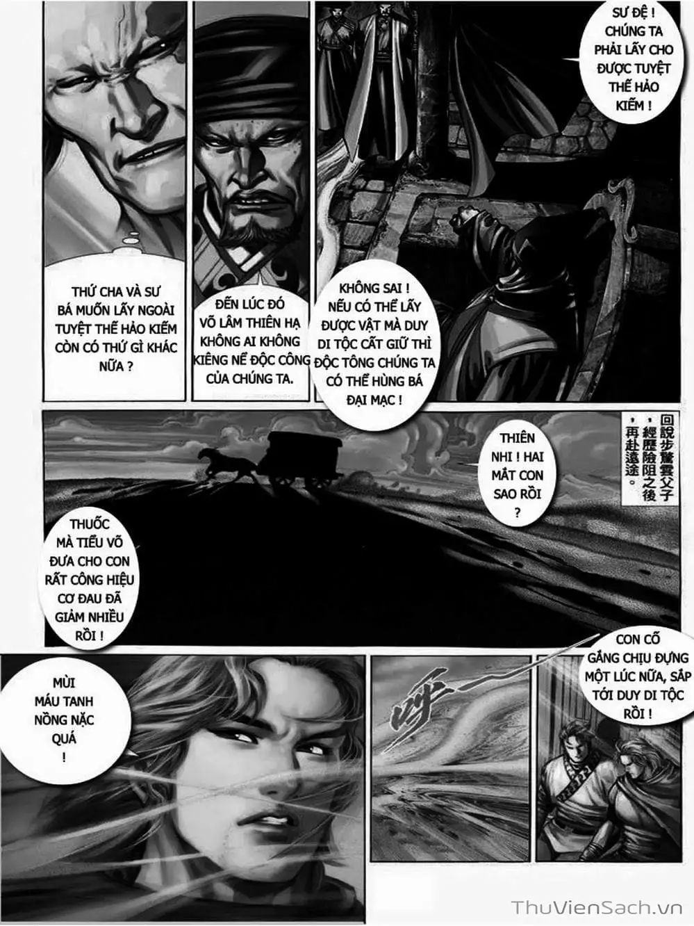 Truyện Tranh Phong Vân Manhua trang 3