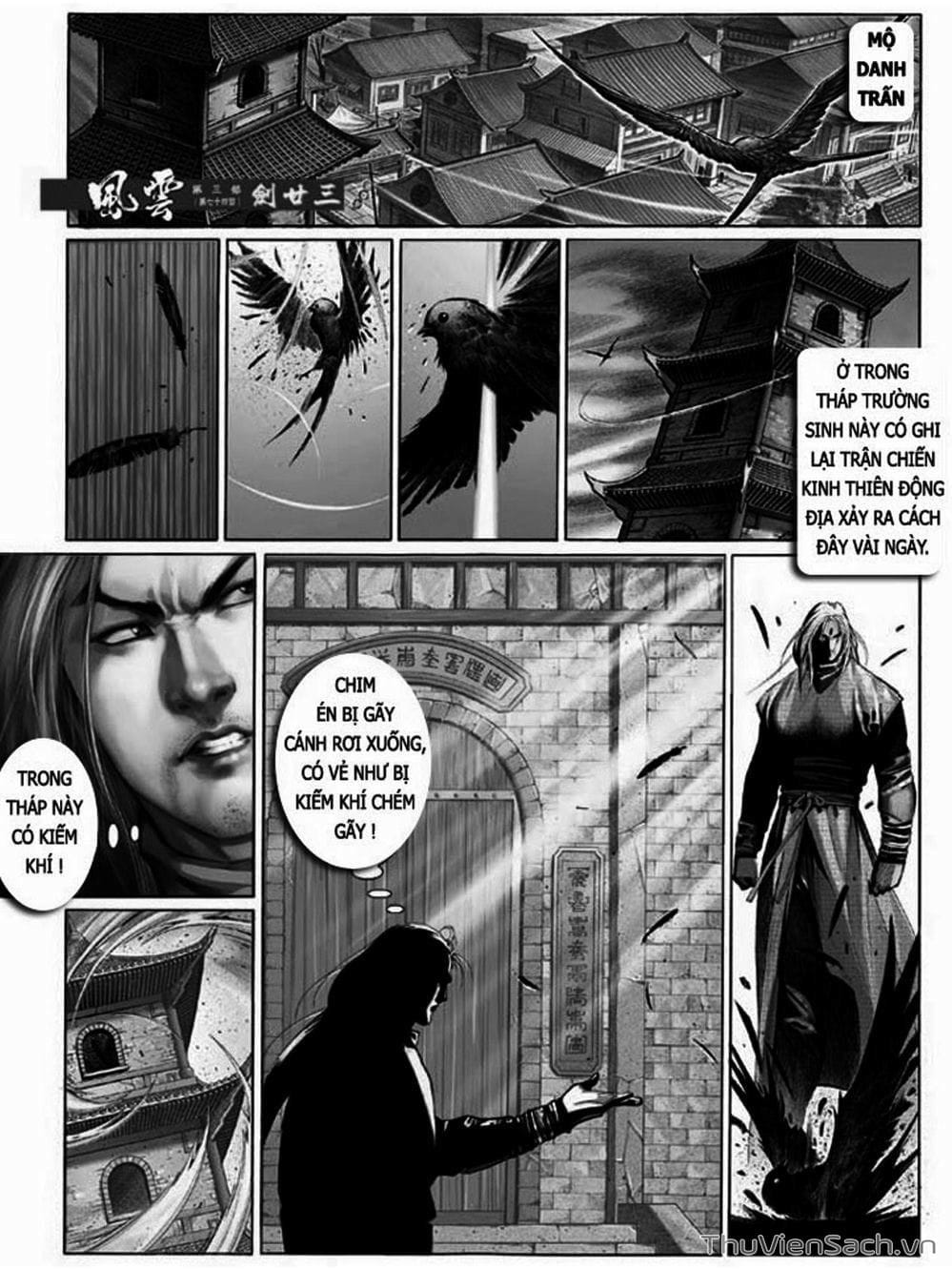 Truyện Tranh Phong Vân Manhua trang 3