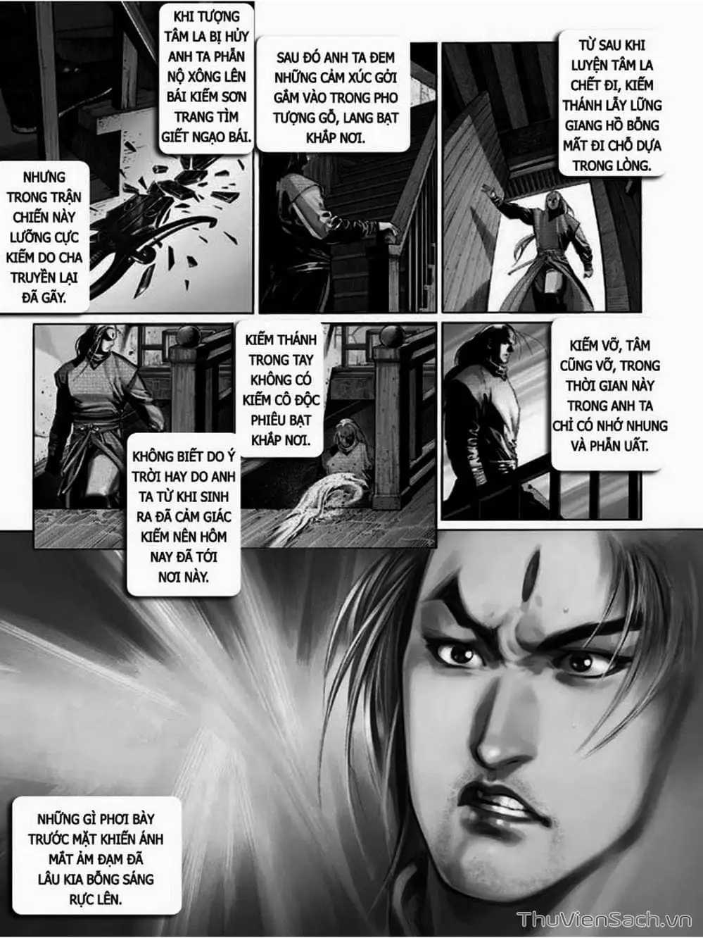 Truyện Tranh Phong Vân Manhua trang 3
