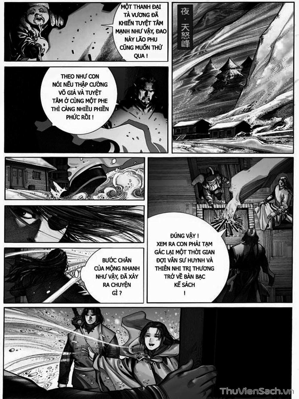 Truyện Tranh Phong Vân Manhua trang 3