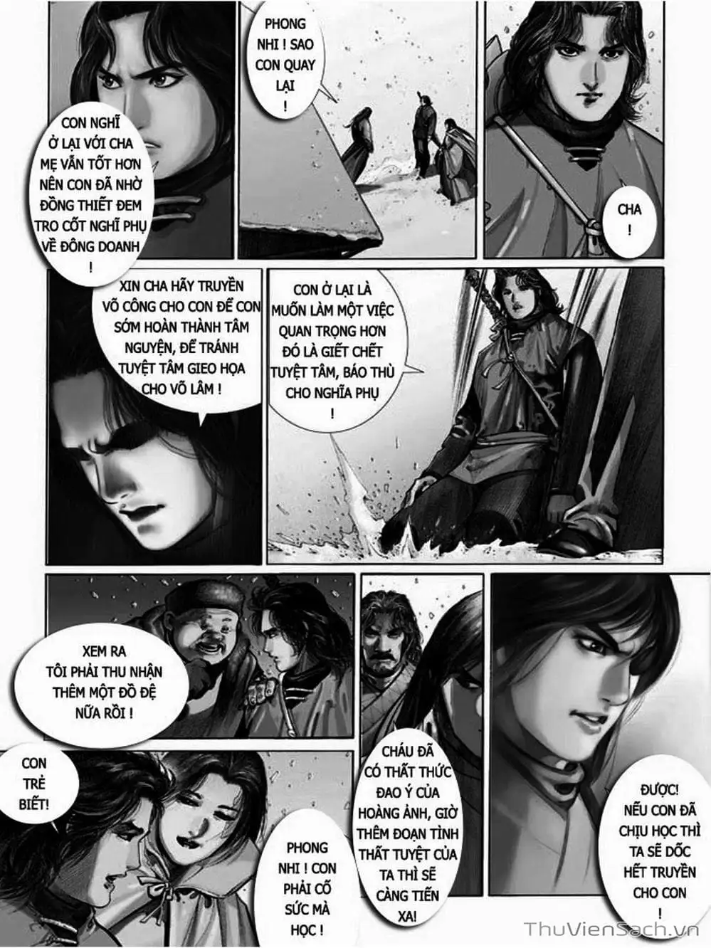 Truyện Tranh Phong Vân Manhua trang 3