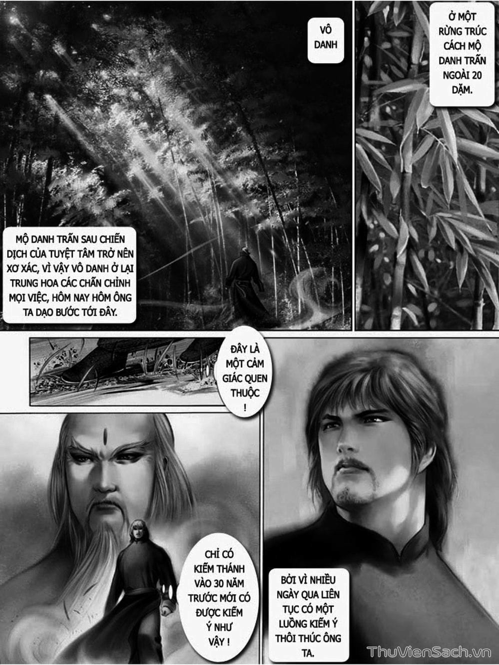 Truyện Tranh Phong Vân Manhua trang 3