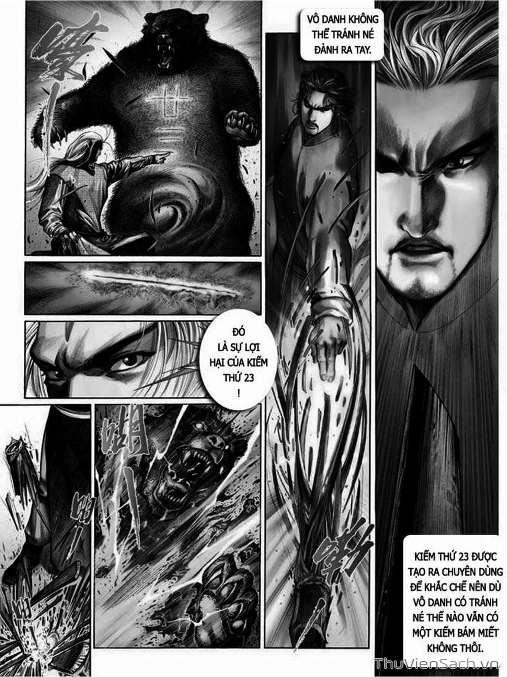 Truyện Tranh Phong Vân Manhua trang 3