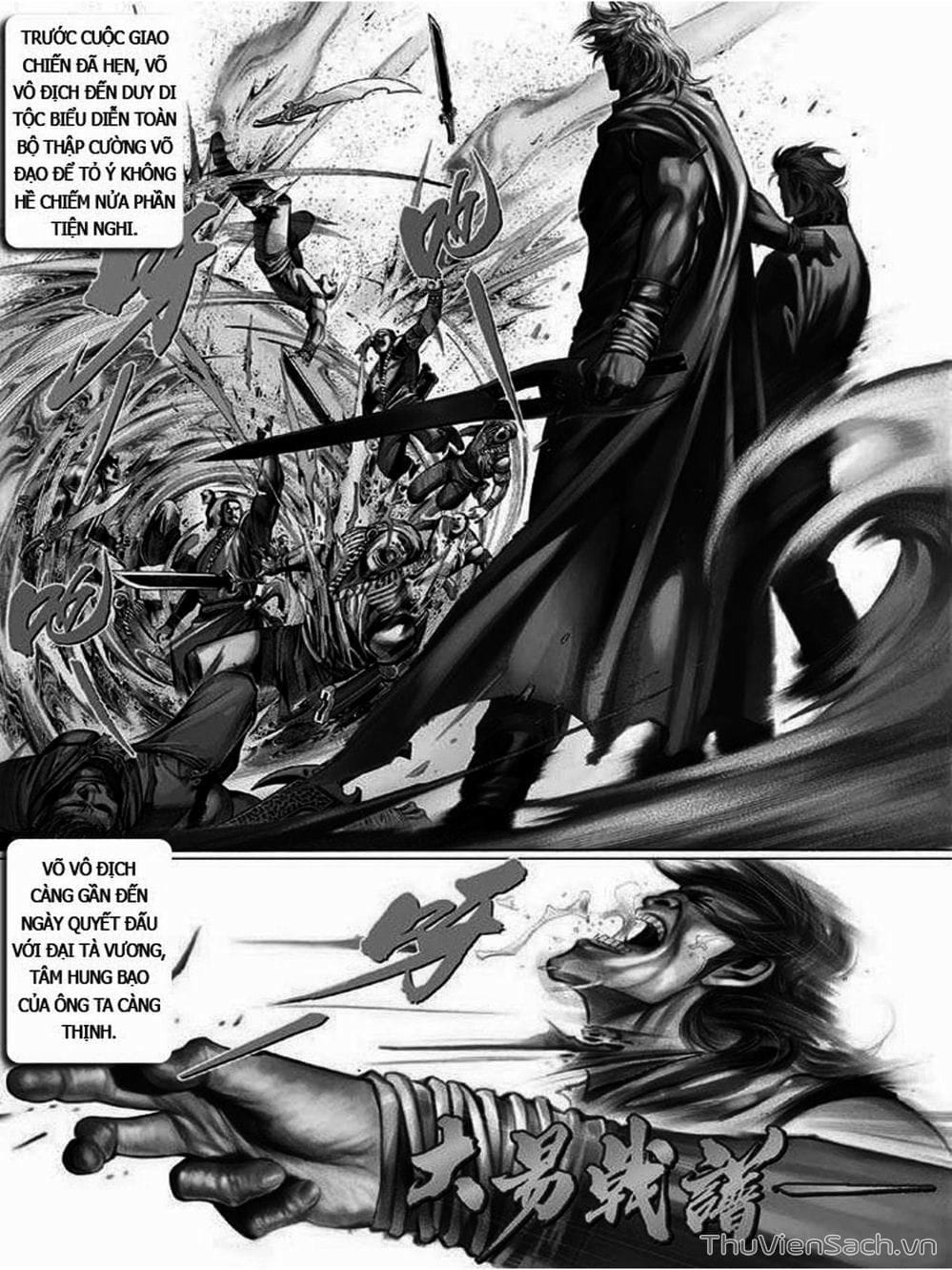 Truyện Tranh Phong Vân Manhua trang 3