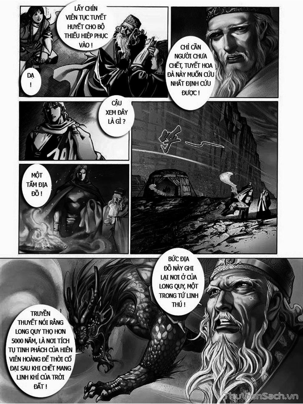 Truyện Tranh Phong Vân Manhua trang 3