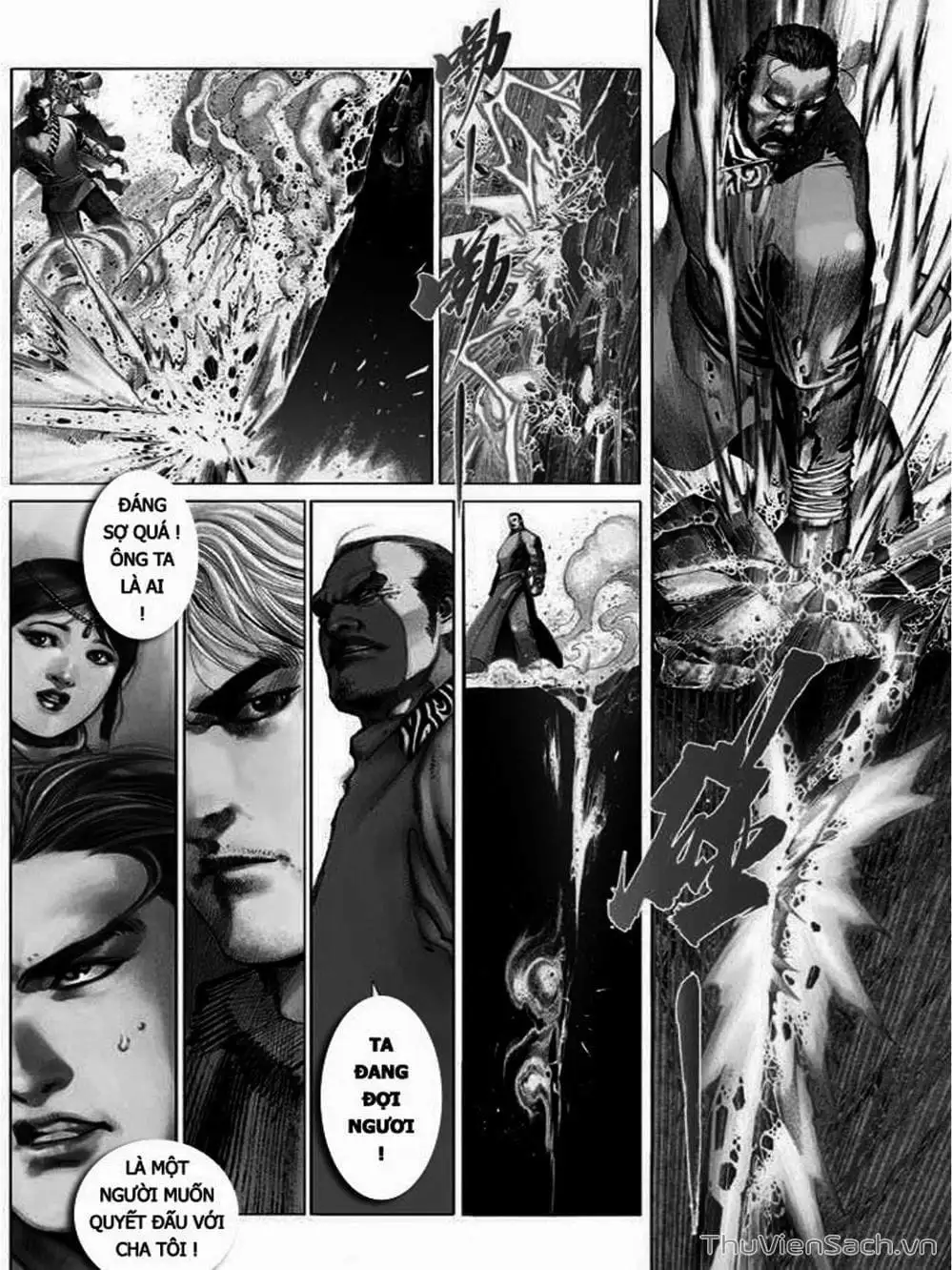 Truyện Tranh Phong Vân Manhua trang 3