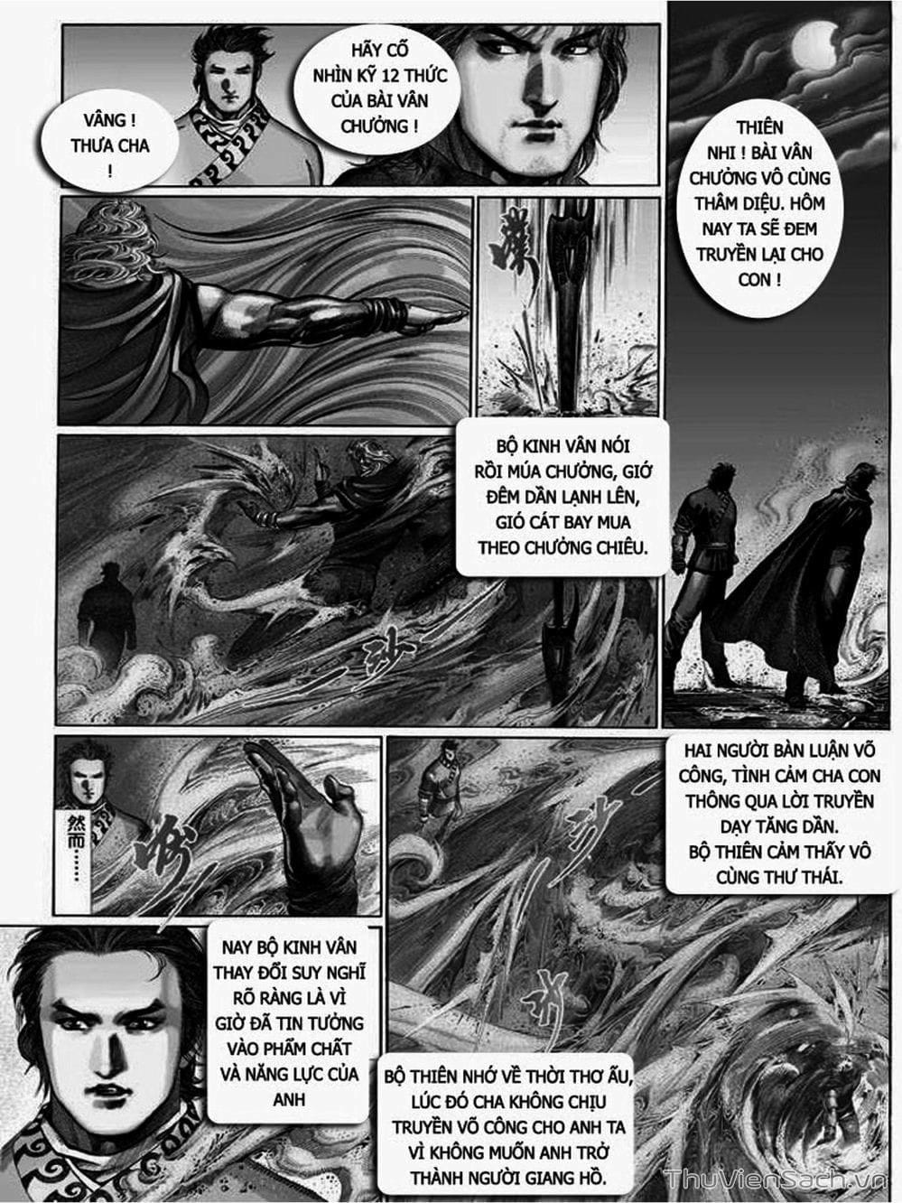 Truyện Tranh Phong Vân Manhua trang 3