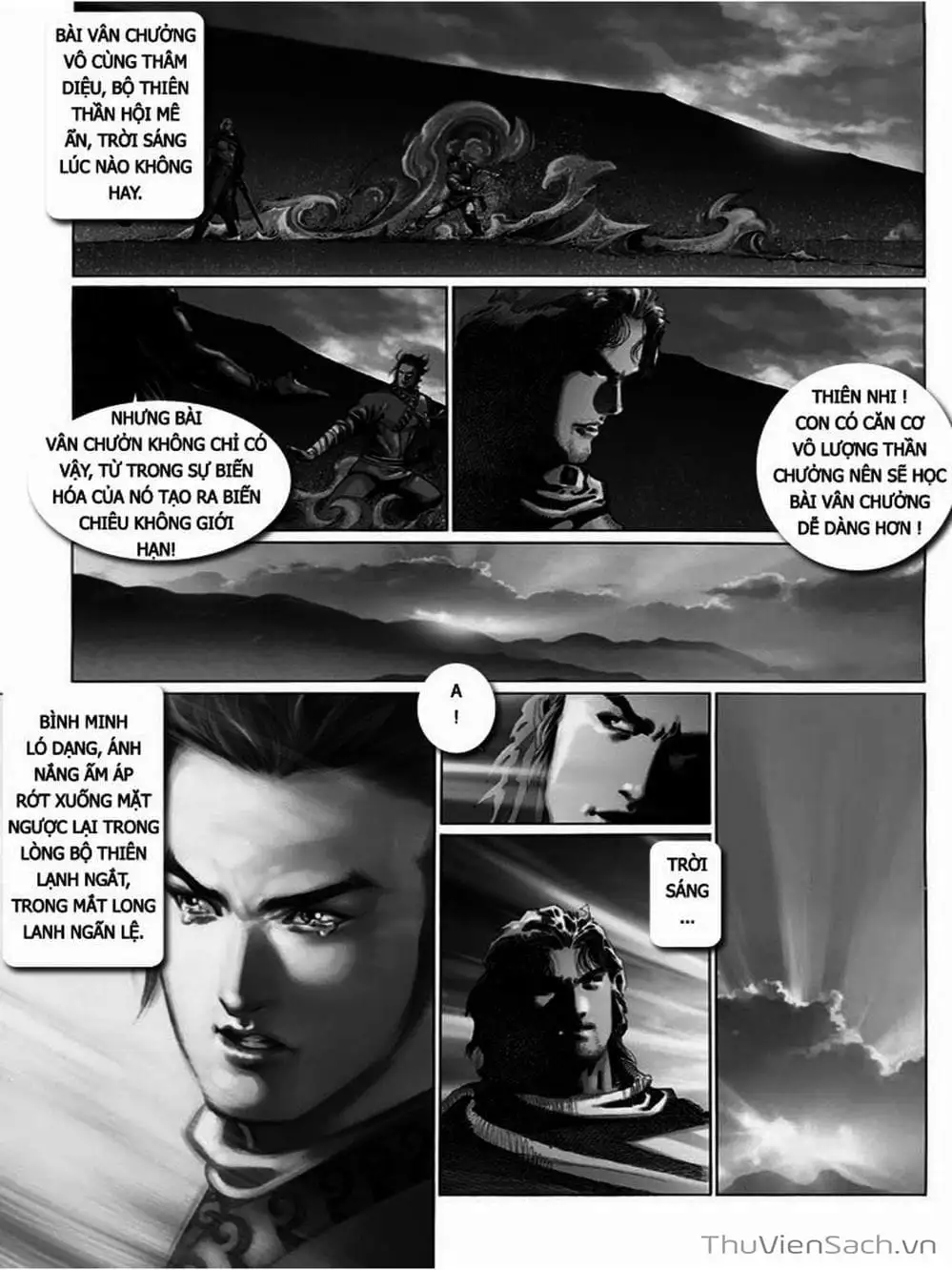 Truyện Tranh Phong Vân Manhua trang 3