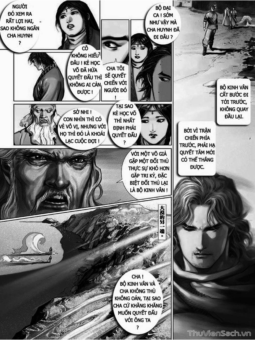 Truyện Tranh Phong Vân Manhua trang 3