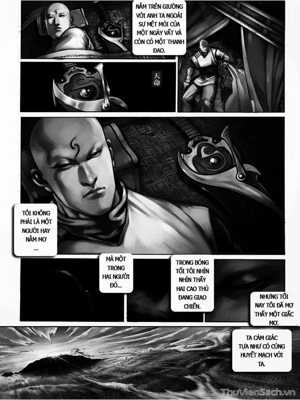 Truyện Tranh Phong Vân Manhua trang 3