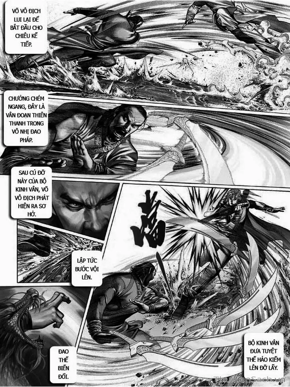 Truyện Tranh Phong Vân Manhua trang 3