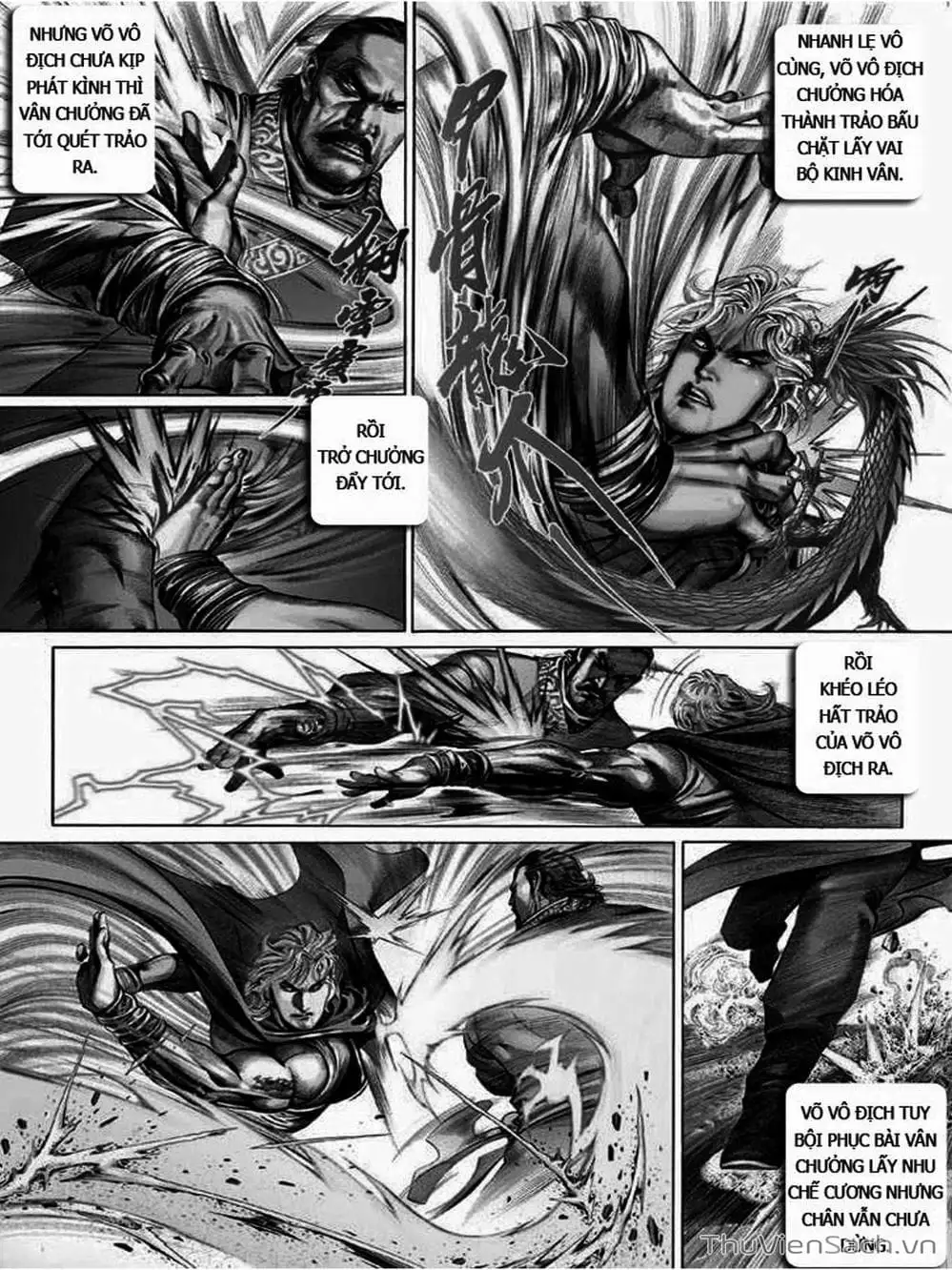 Truyện Tranh Phong Vân Manhua trang 3