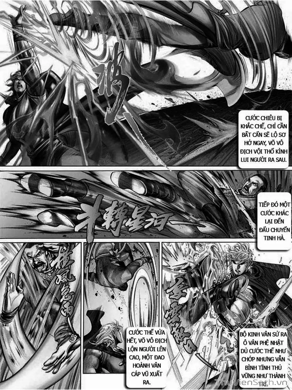 Truyện Tranh Phong Vân Manhua trang 3