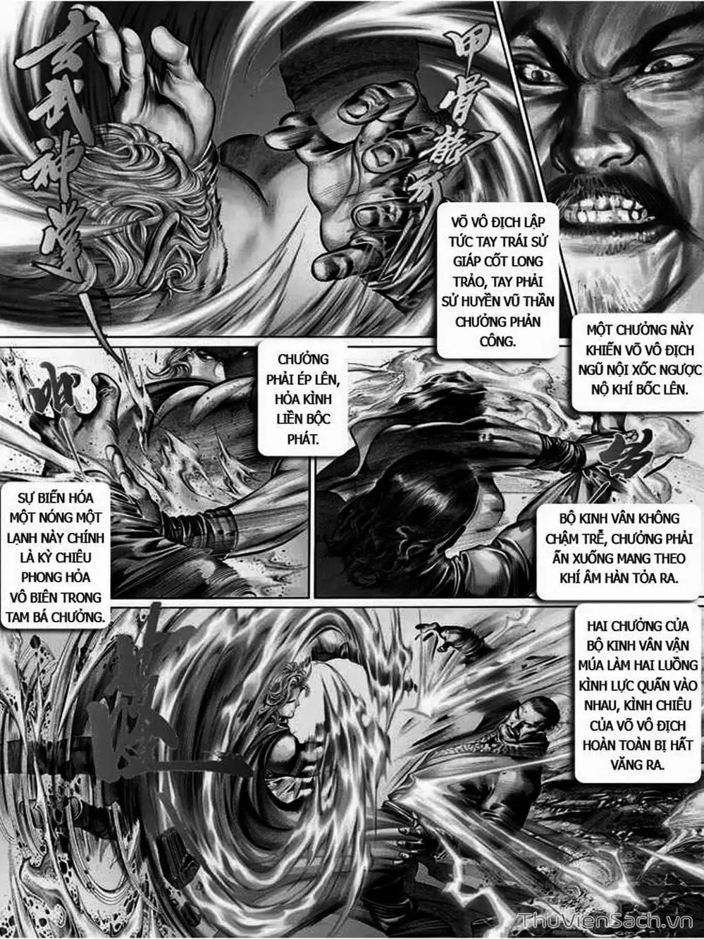 Truyện Tranh Phong Vân Manhua trang 3