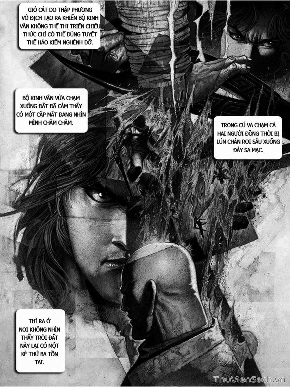 Truyện Tranh Phong Vân Manhua trang 3