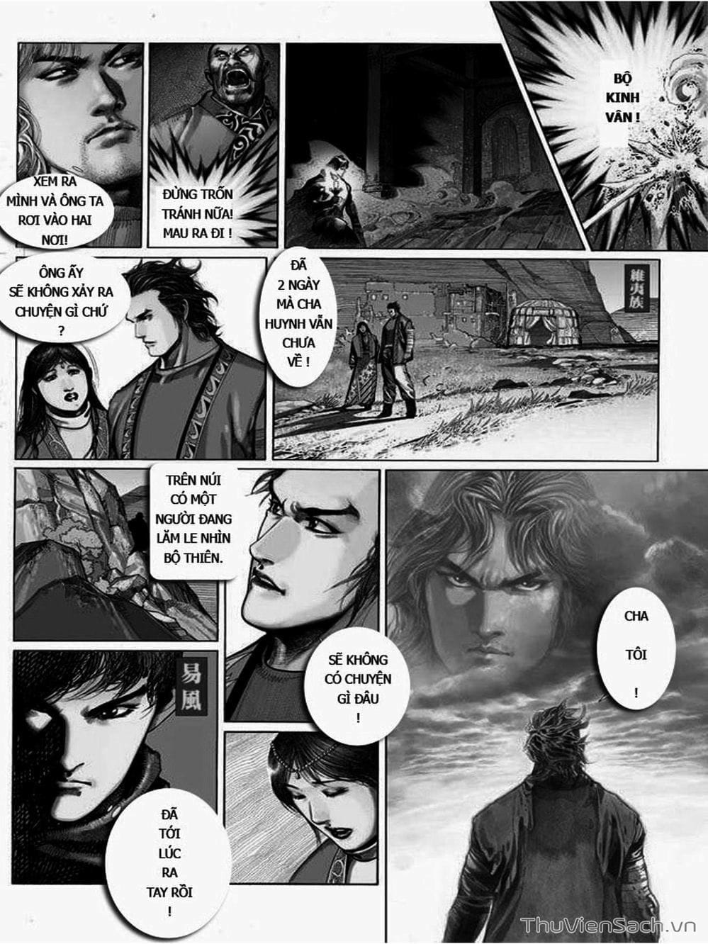 Truyện Tranh Phong Vân Manhua trang 3