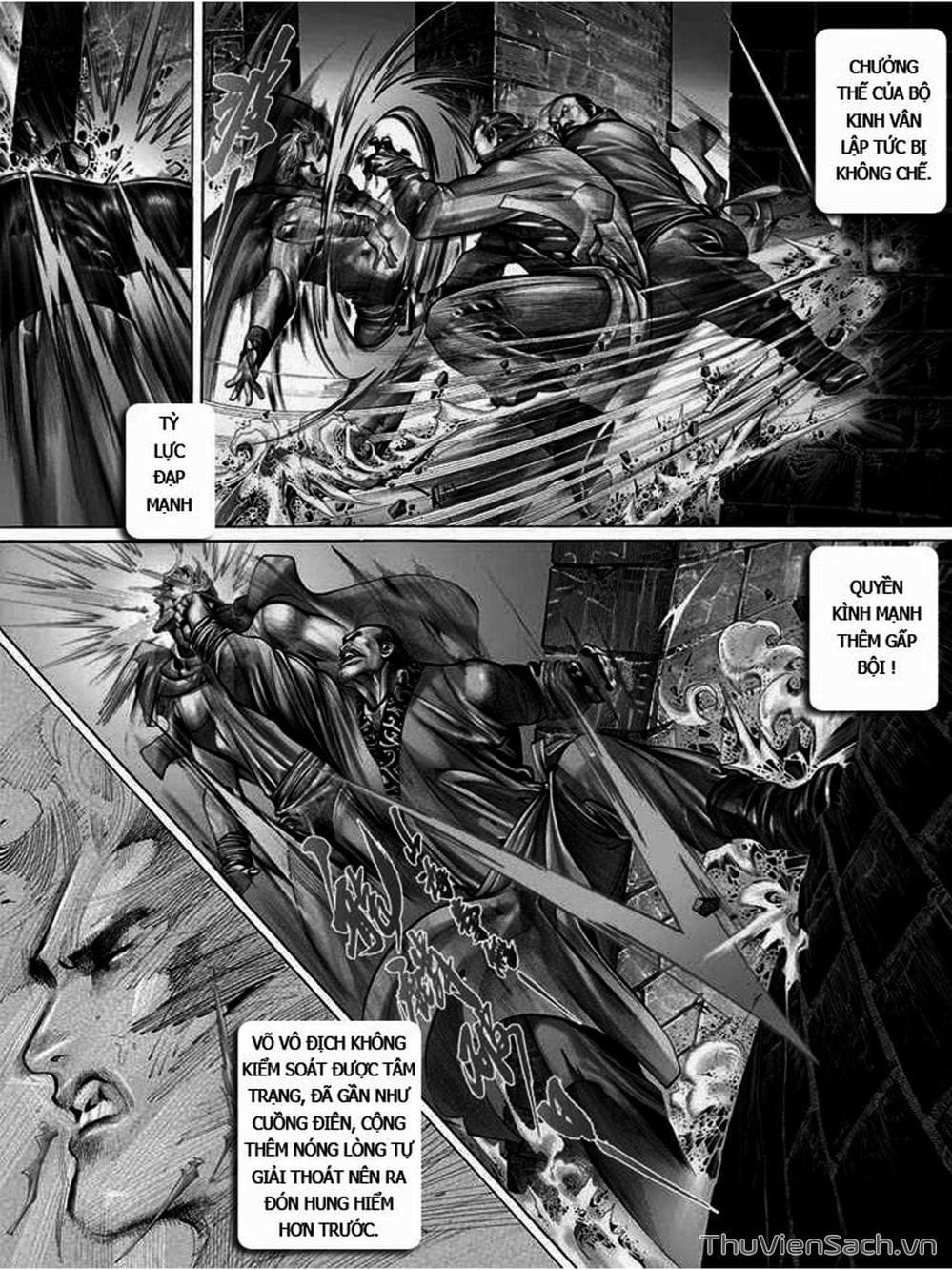 Truyện Tranh Phong Vân Manhua trang 3