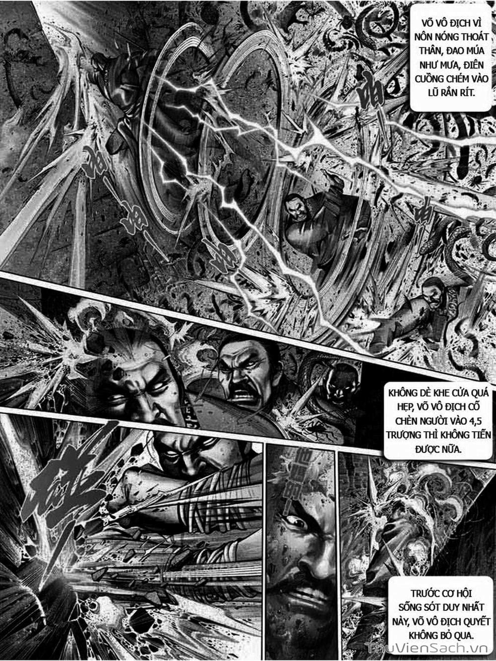 Truyện Tranh Phong Vân Manhua trang 3