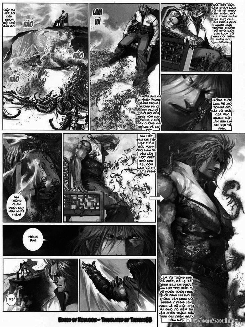 Truyện Tranh Phong Vân Manhua trang 3