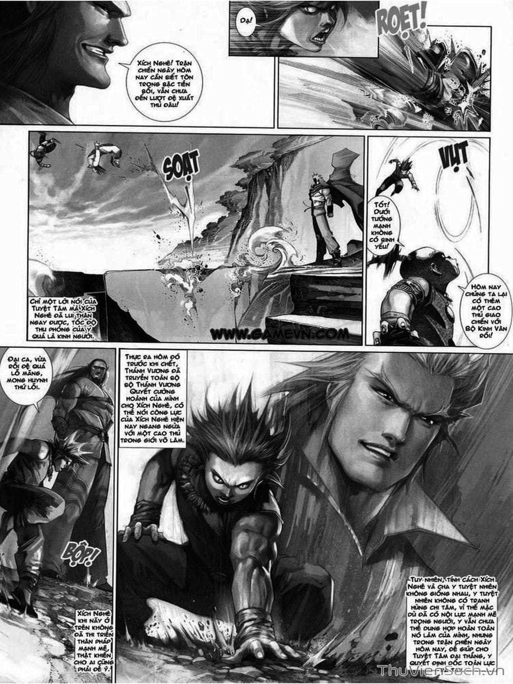 Truyện Tranh Phong Vân Manhua trang 3