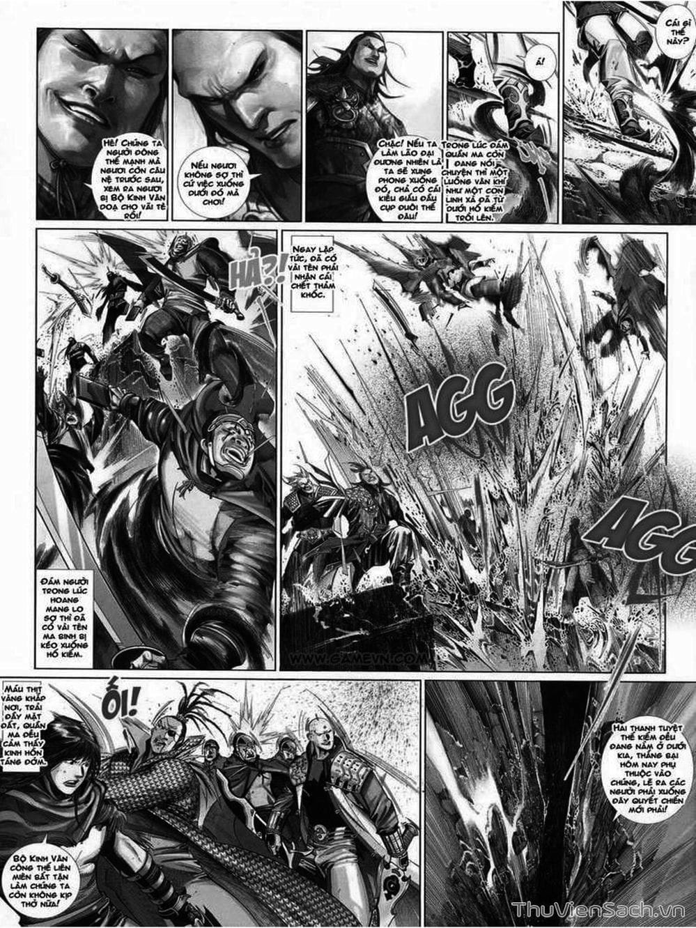 Truyện Tranh Phong Vân Manhua trang 3