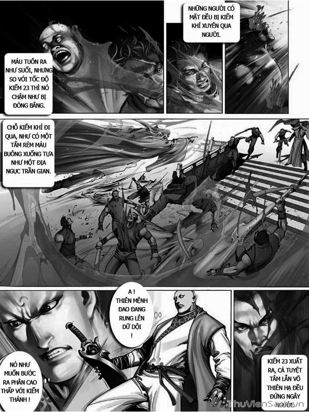 Truyện Tranh Phong Vân Manhua trang 3