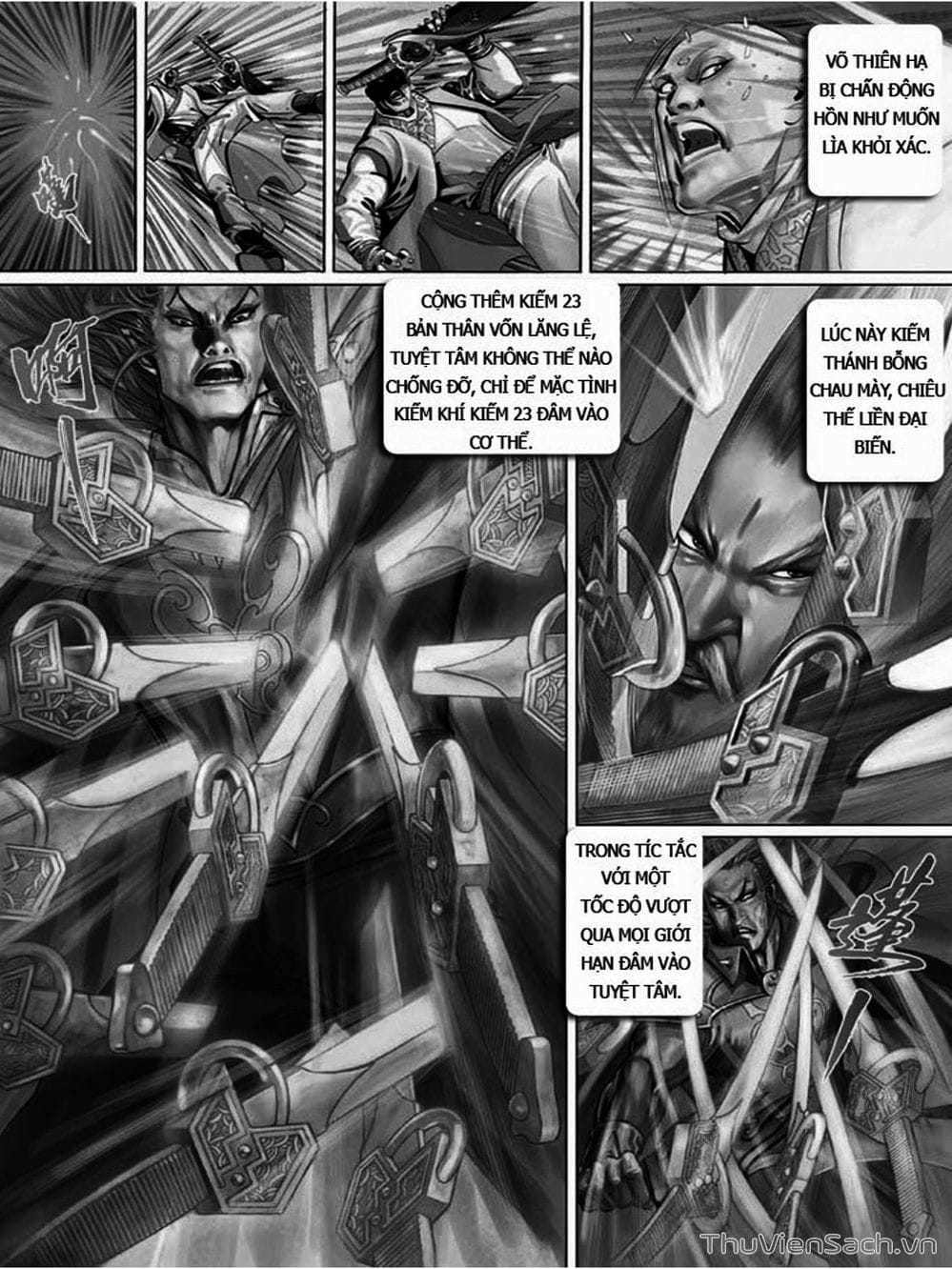 Truyện Tranh Phong Vân Manhua trang 3