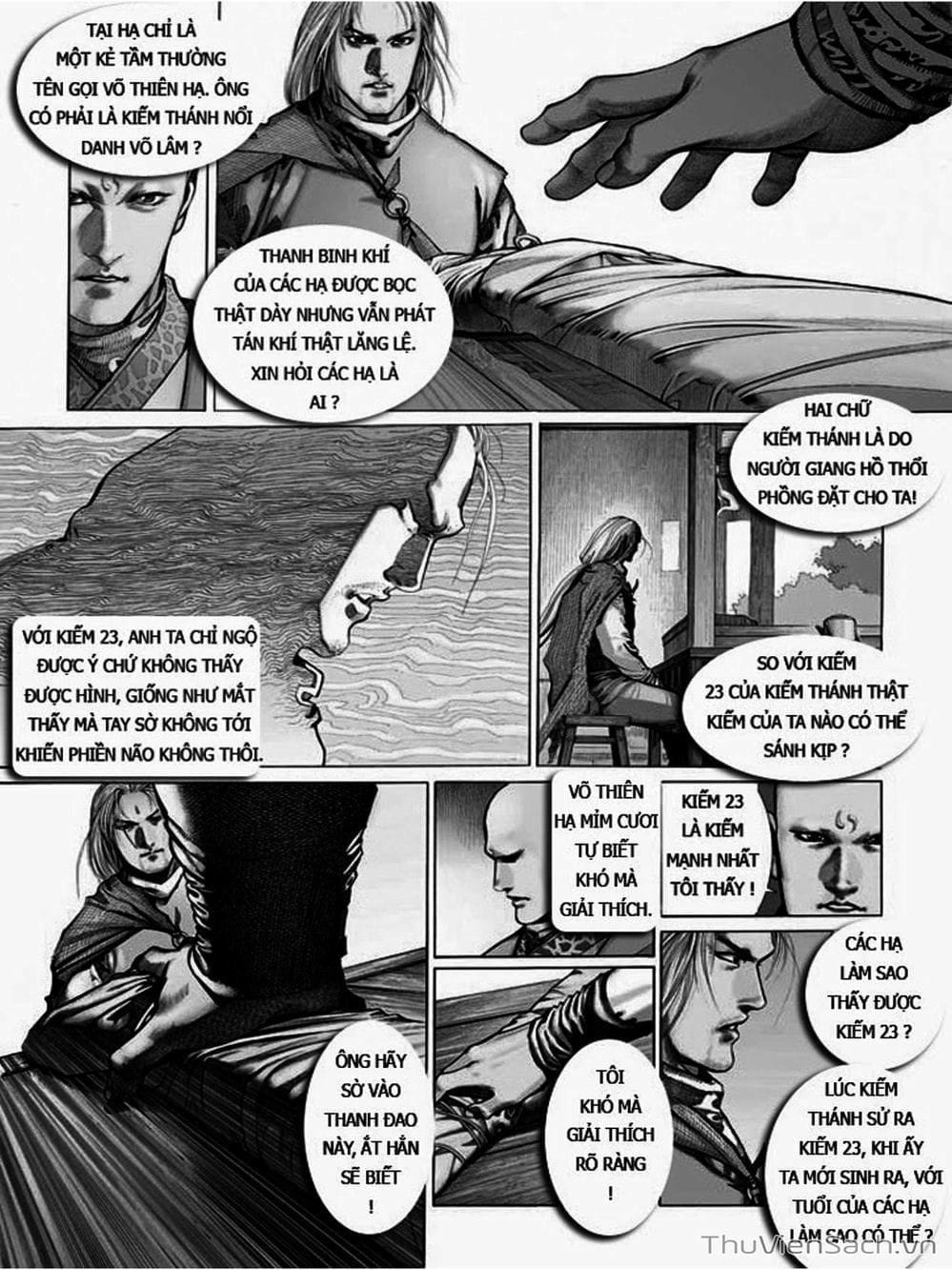 Truyện Tranh Phong Vân Manhua trang 3