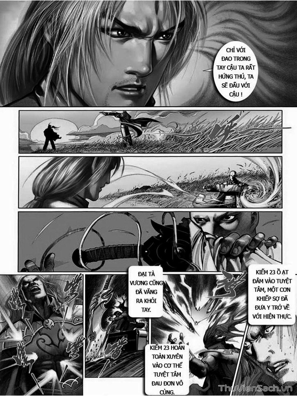 Truyện Tranh Phong Vân Manhua trang 3