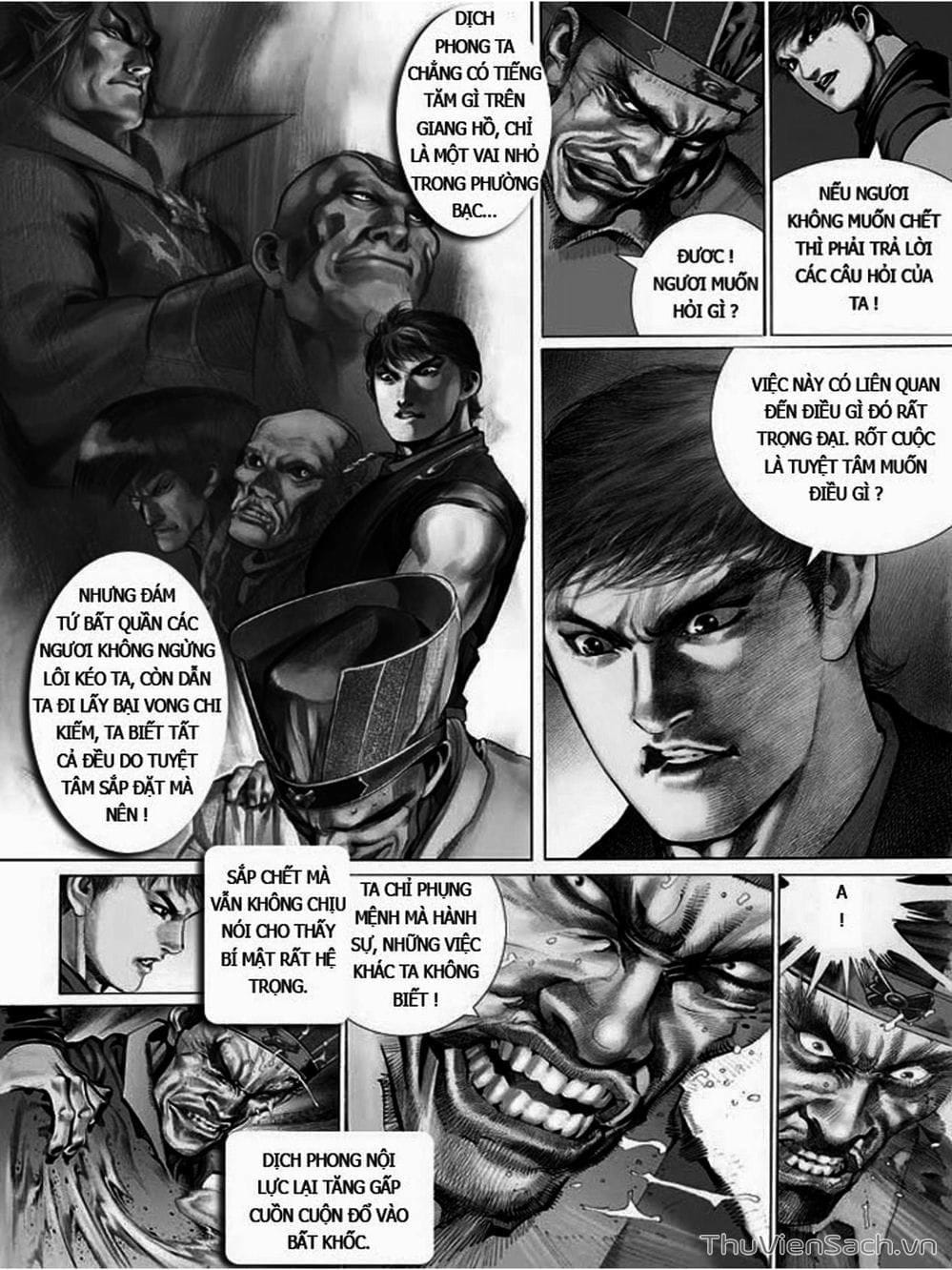 Truyện Tranh Phong Vân Manhua trang 3