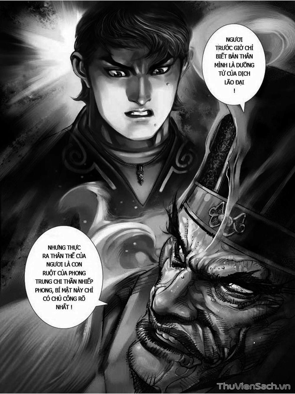 Truyện Tranh Phong Vân Manhua trang 3