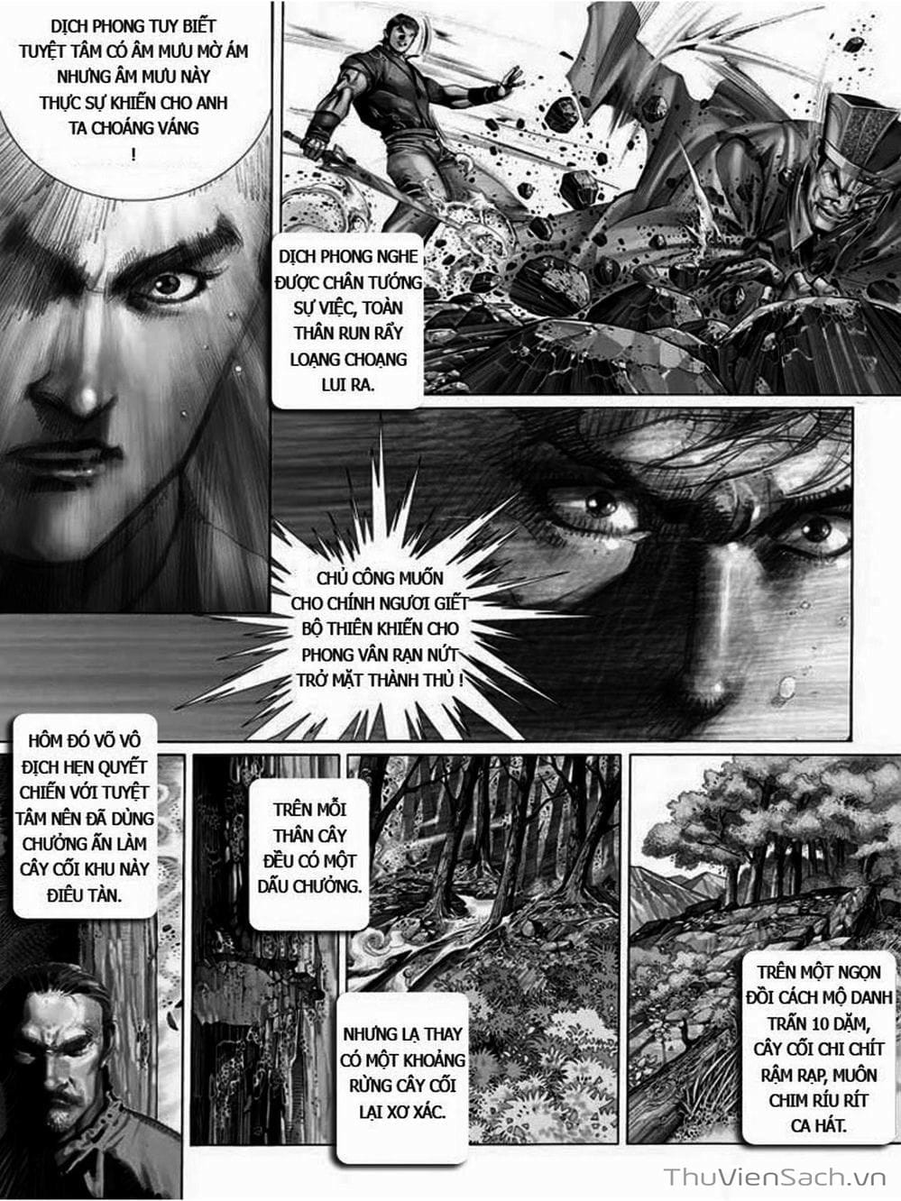 Truyện Tranh Phong Vân Manhua trang 3
