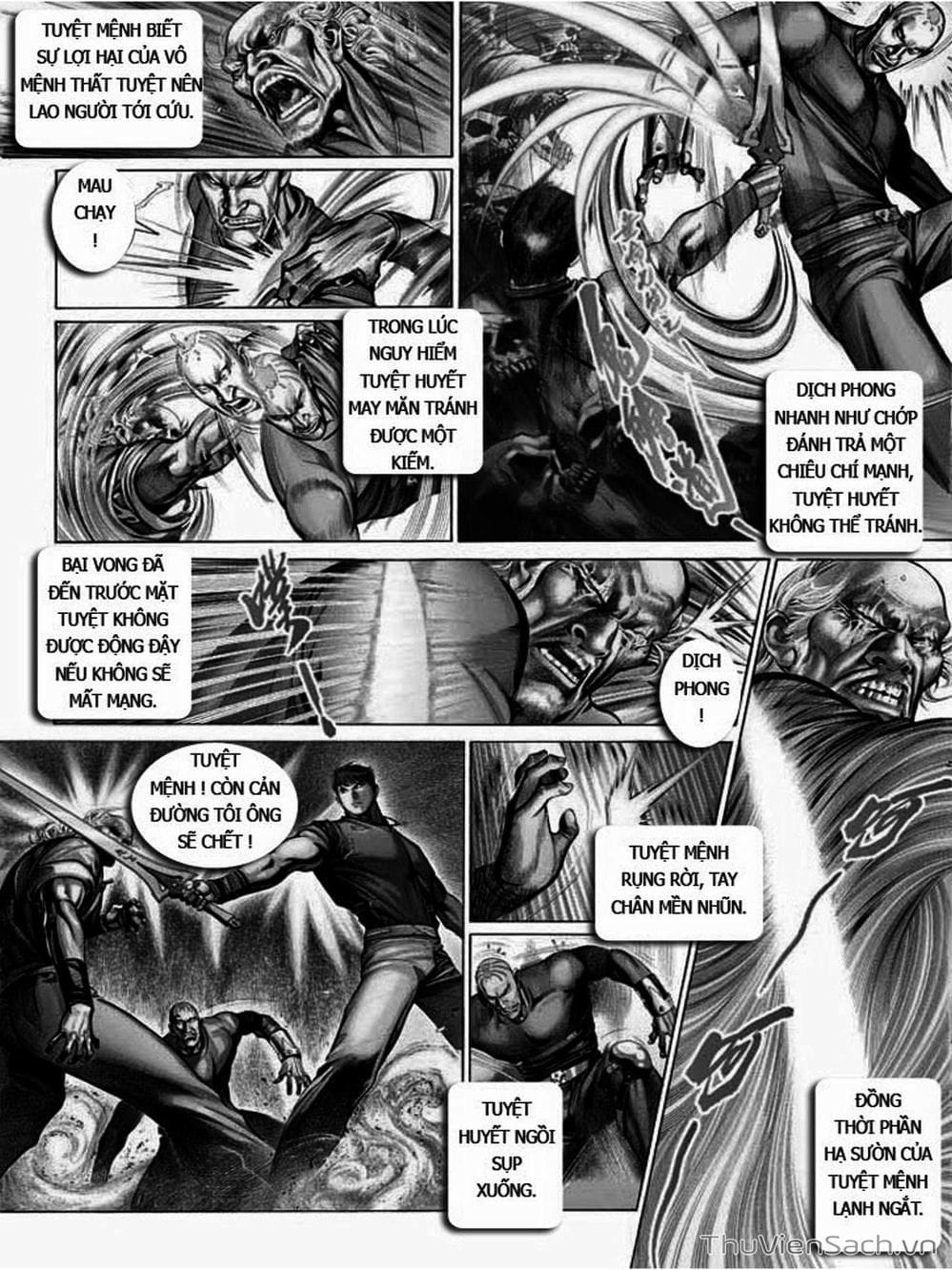 Truyện Tranh Phong Vân Manhua trang 3