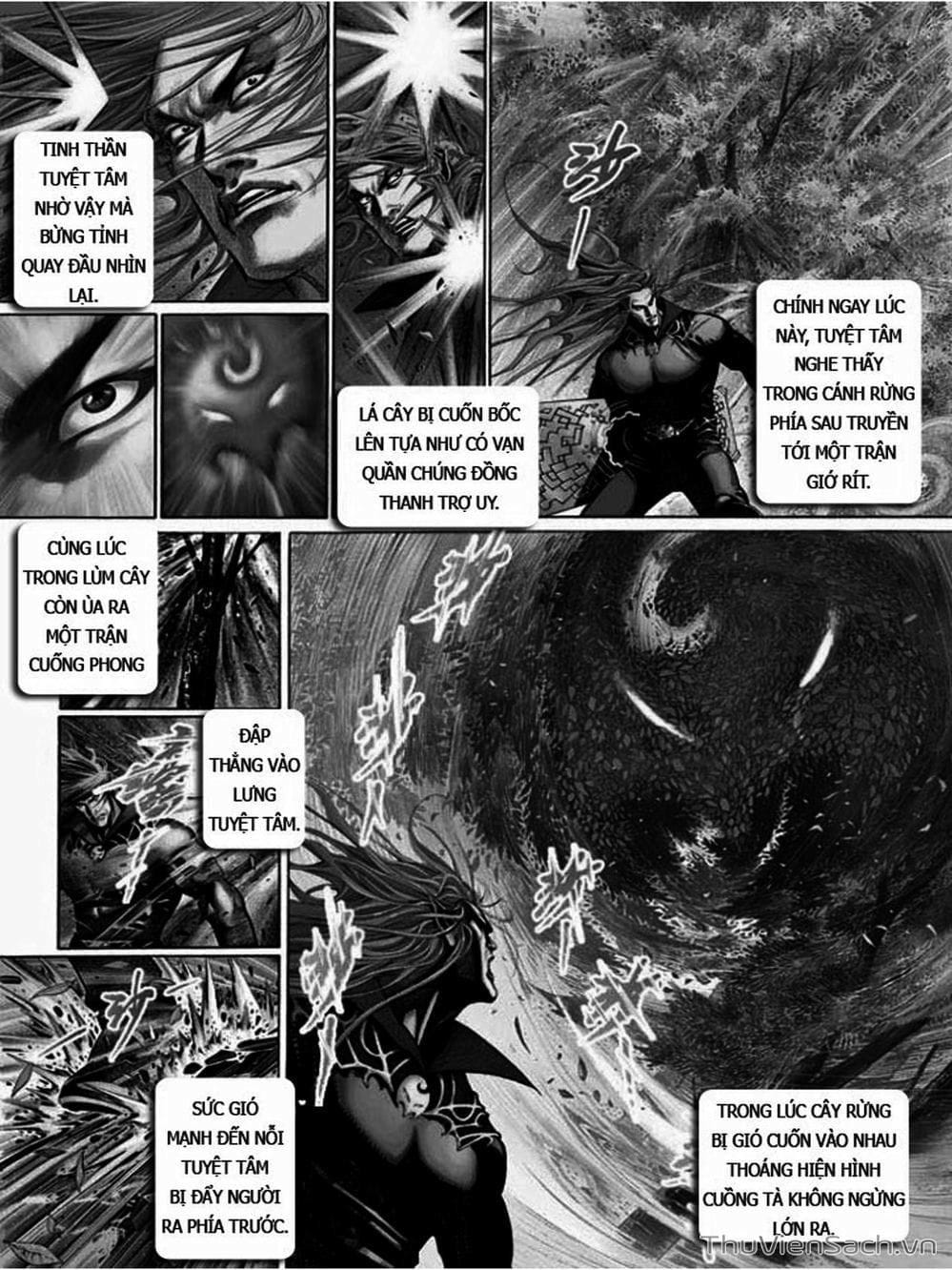 Truyện Tranh Phong Vân Manhua trang 3