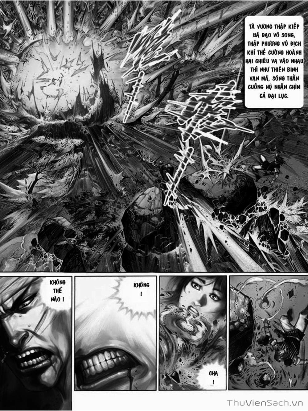 Truyện Tranh Phong Vân Manhua trang 3